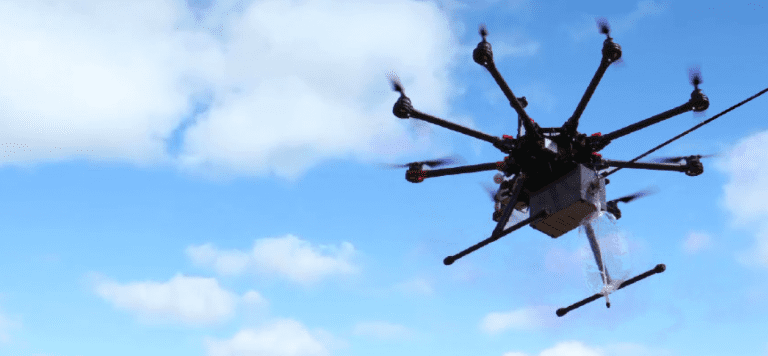 Amazon Delivery Drone Scentroid Technology