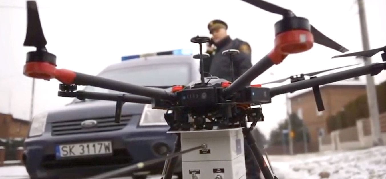 Police using Scentroid’s Drone Environmental Monitoring to Combat Smog