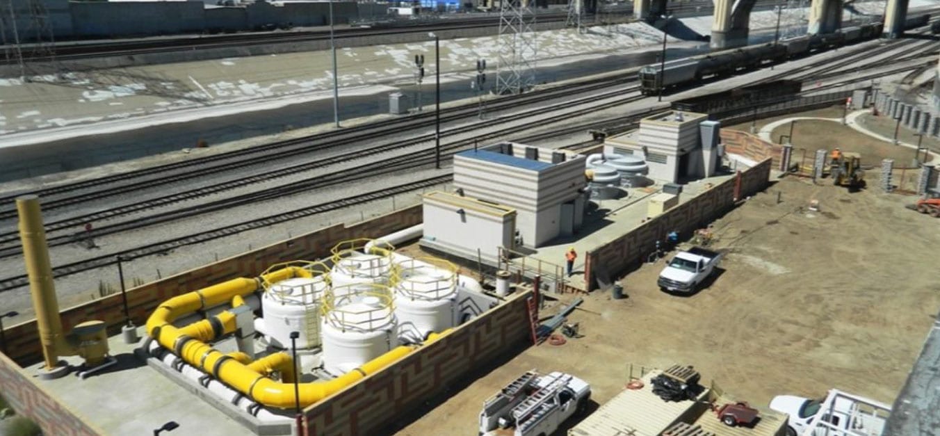 City of Los Angeles Pilot Tests for Improving BioTrickling Filter Performance