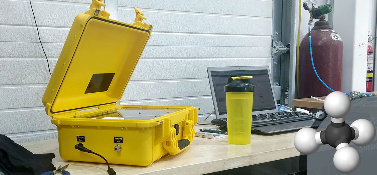 Our Most Efficient Method of Sensing Methane is Here!