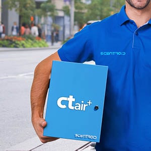 CTair Plus Smart City Stationary Chemical Analyzer