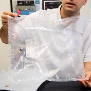 Sampler Sampling Bag image tedlar olfactometer olfactometry odor odour collection