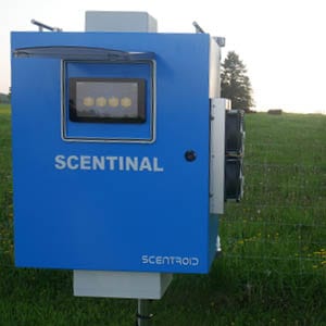Scentinal Air Quality Chemical Analyzer Unit