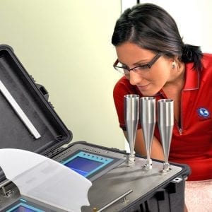 SC300 Portable Olfactometer Sniffing Port Test Mobile panel panellist image 2