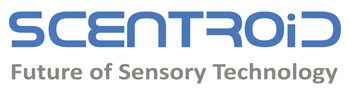 Scentroid Logo FUture of Sensory Technology sensor tech smart logo technology scentinal SL50 CTair sm100 sm100i sensing smart environment