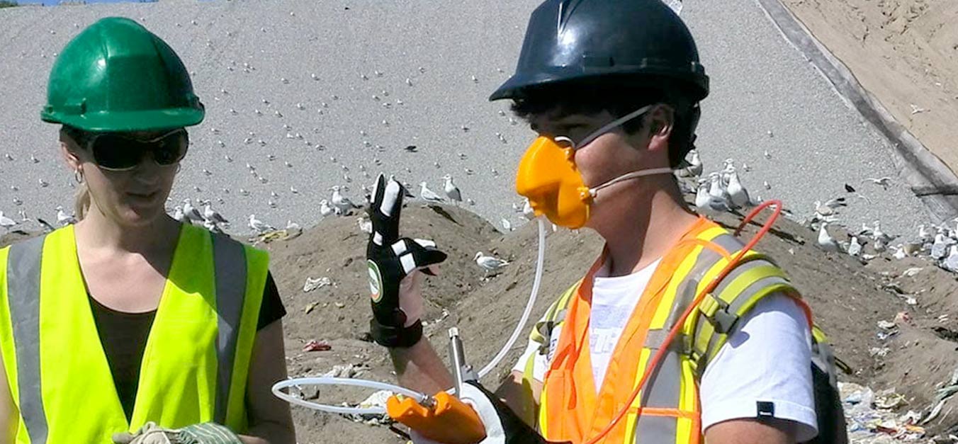 Scentroid’s SM100 used in Odour Monitoring Pilot Project
