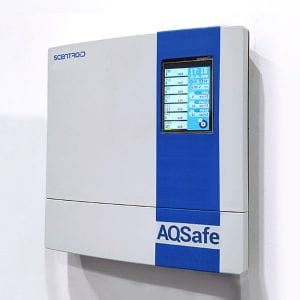 SIMS2 Scentroid Software SIMS Solutions Analyzer AQSafe Wall mount unit