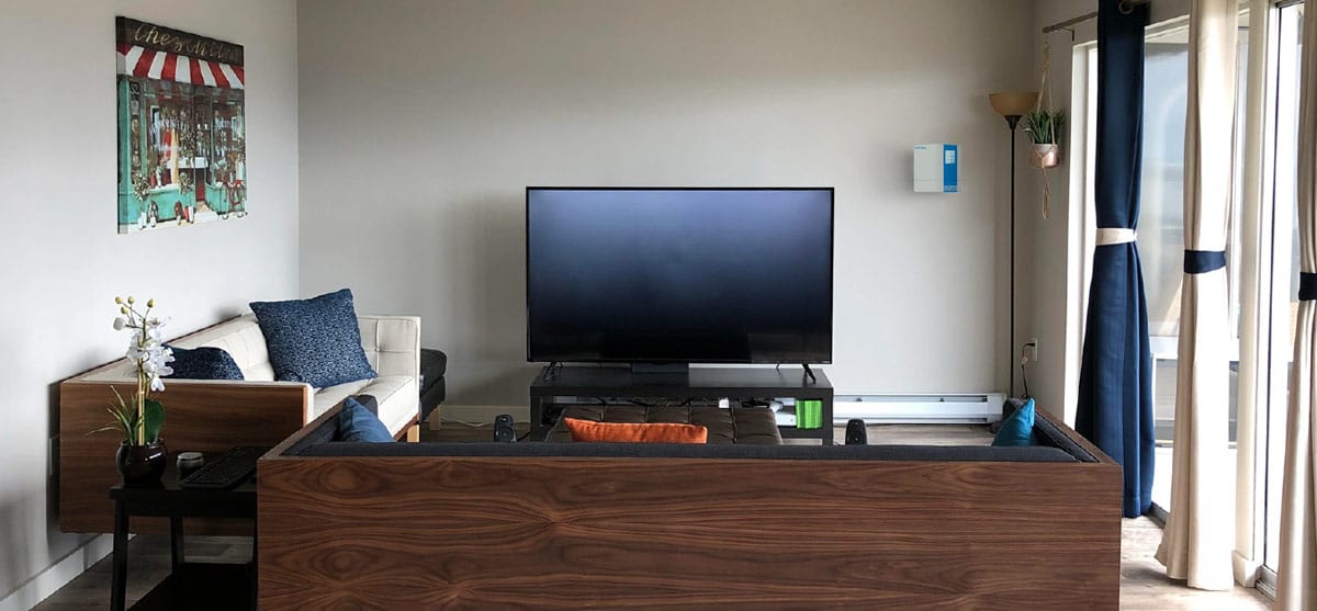 We Took an AQSafe Unit Home. The Air Quality Results were Surprising