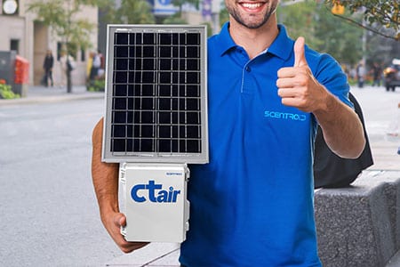 CTair Plus Smart City Stationary Chemical Analyzer