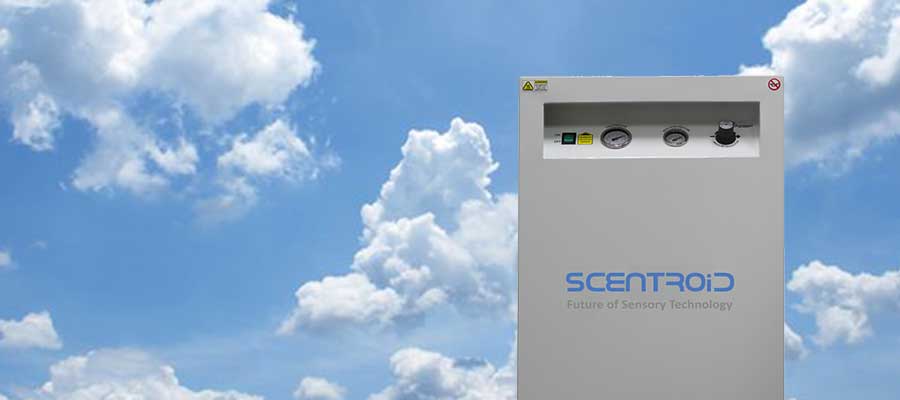 Portable Air Supply Unit Equipment Scentroid SC300 SC300P SS600