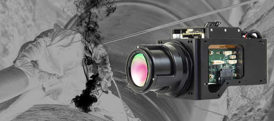 Optical Gas Imaging Camera OGI Viewport viewing DR2000 DR1000 sensing analyzer tools