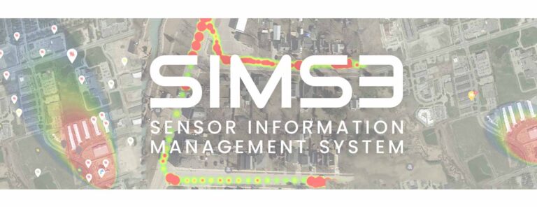 SIMS3 long splash Image Sensor Information Management System
