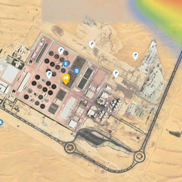 SIMS3 Sensor Information Management Software new facility middle east desert image