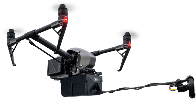 Drone Based Weather Station DR2000 Attachment