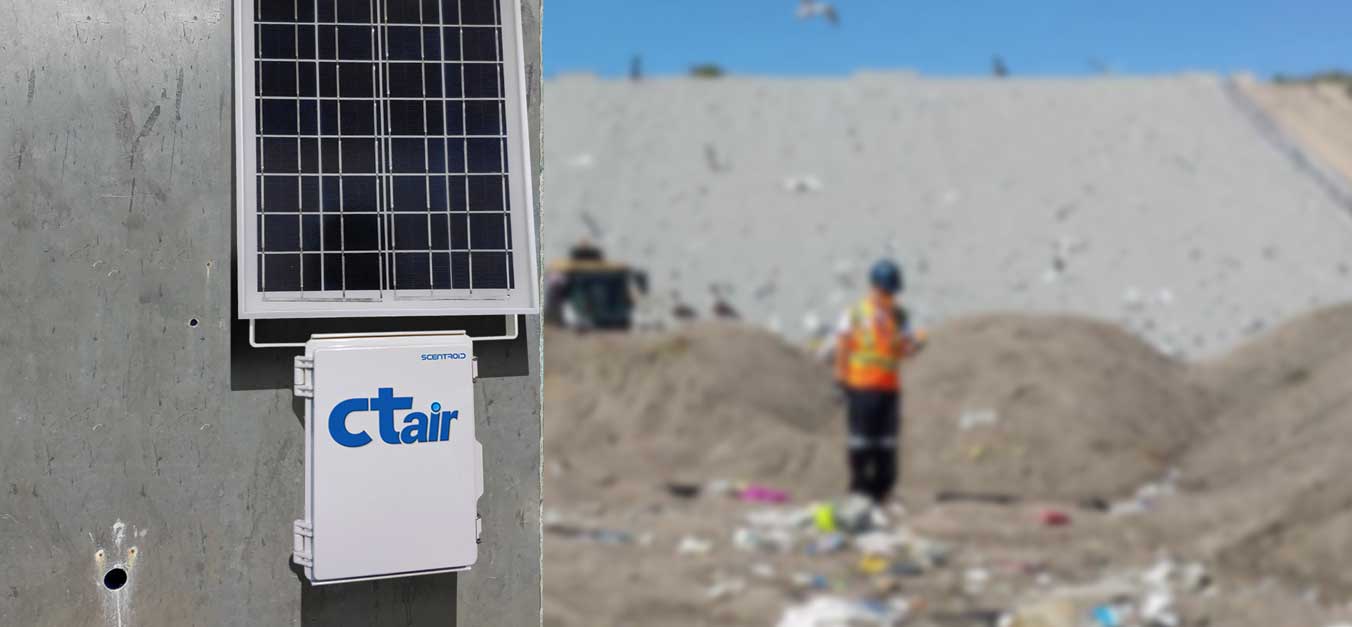 How Scentroid’s CTair Assisted Landfill in Environmental Litigation