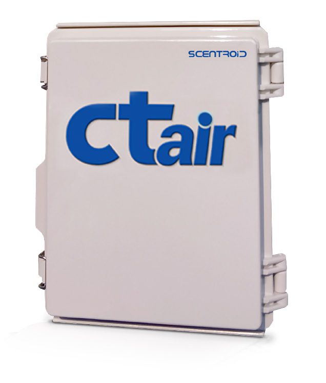 Ctair Air Quality Monitor Monitoring Ambient Air