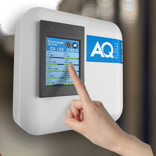 AQmini: Compact Indoor Air Quality Monitor - Scentroid Solutions