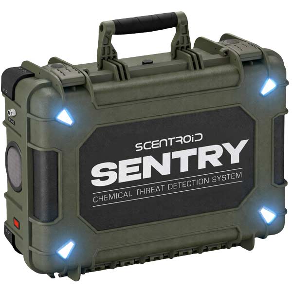 Advanced chemical detection system with multi-sensor technology for toxic gas identification