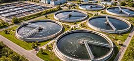 if attached, a wastewater treatment facility could create a hazardous environment