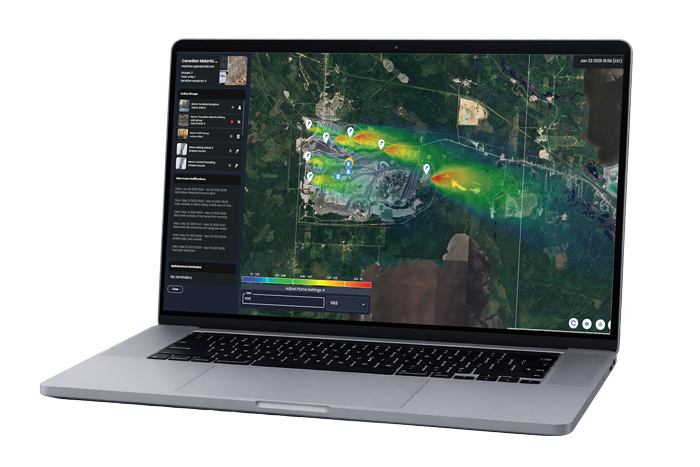Scentroid SIMS3 being used for chemical threat detection