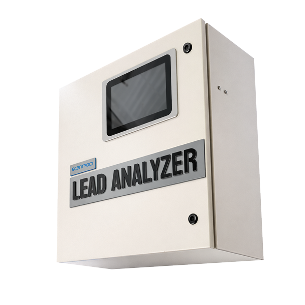 Scentroid Lead Analyzer Metal Detection Airborne Concentration reading