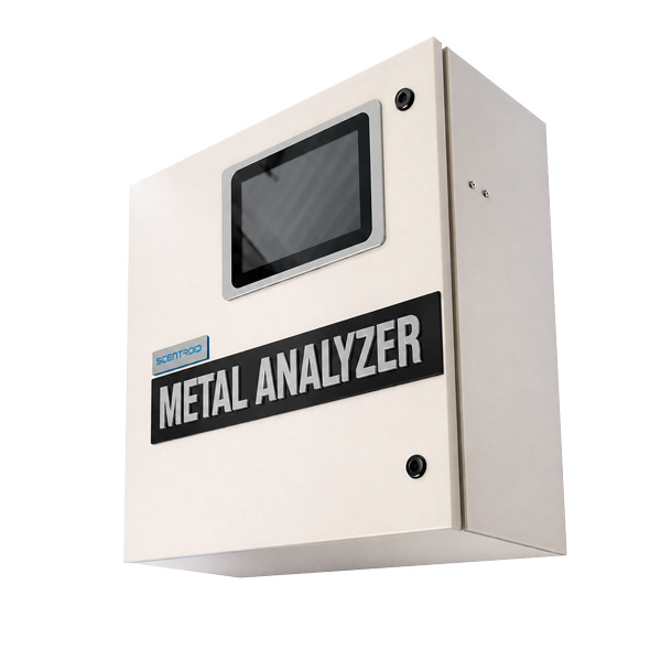 Metal Detection Airborne Heavy Metal concentration measurement device