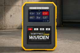 Portable Multi-Threat Detection Platform Warden on Concrete