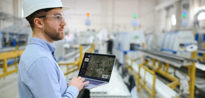 Plant operating intelligence with SIMS3 in a factory