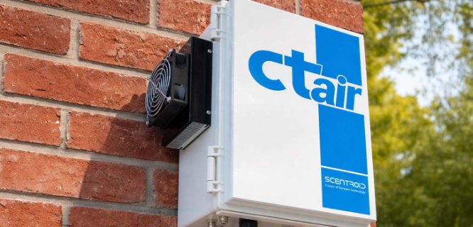 Scentroid CTair distributed sensor node