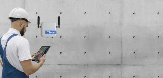 CTmini sensor installation for a 90-day monitoring pilot