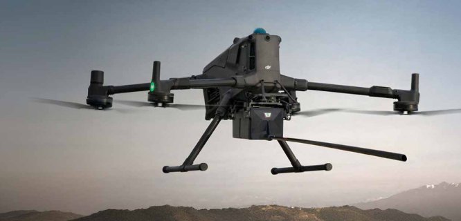 Scentroid DR2000 Flying Lab drone sampler