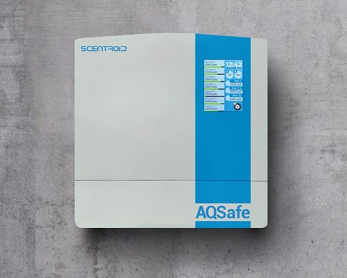 Wildfire Smoke and Indoor Air Quality AQSafe System testing air quality danger dangerous hazard safety worker health solution wild fire monitoring smoke particulate matter PM 2.5 PM 10 testing monitoring