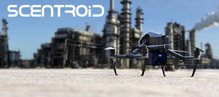 DR2000 Product Launch Press Release Flying Laboratory Air QUality Analyzer Scentroid Air Lab Technology Monitor Drone Based