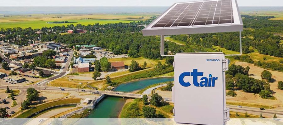 CTair: Enhancing Odour Monitoring