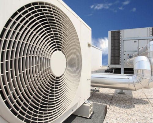 image of hvac system in operation