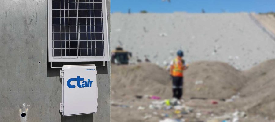 How Scentroid's CTair Assisted Landfill in Environmental Litigation
